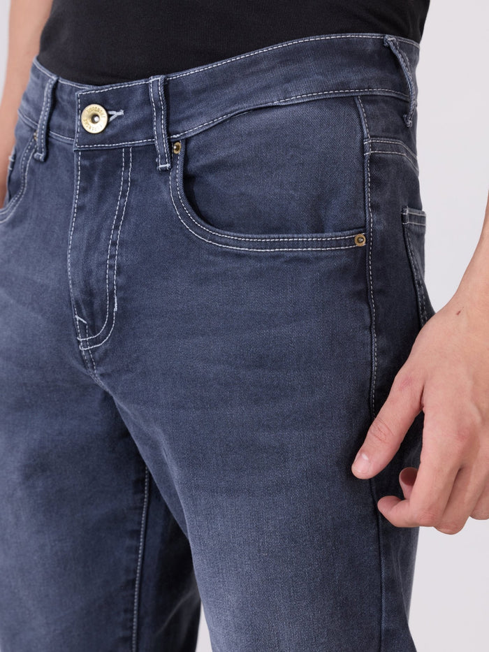 Men's Blue Shade Skinny Fit Jeans