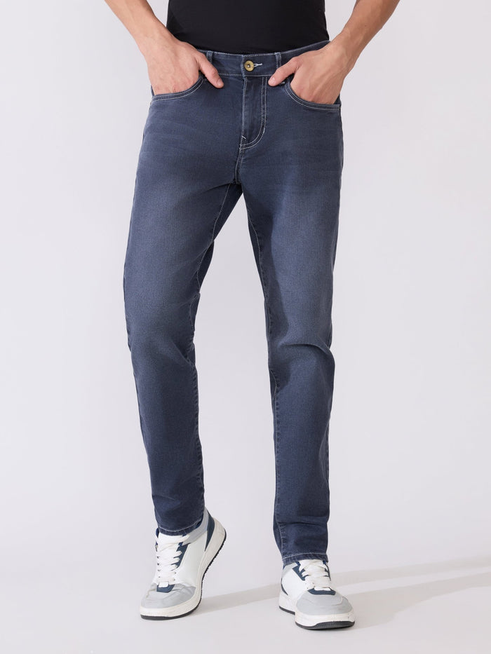 Men's Blue Shade Skinny Fit Jeans