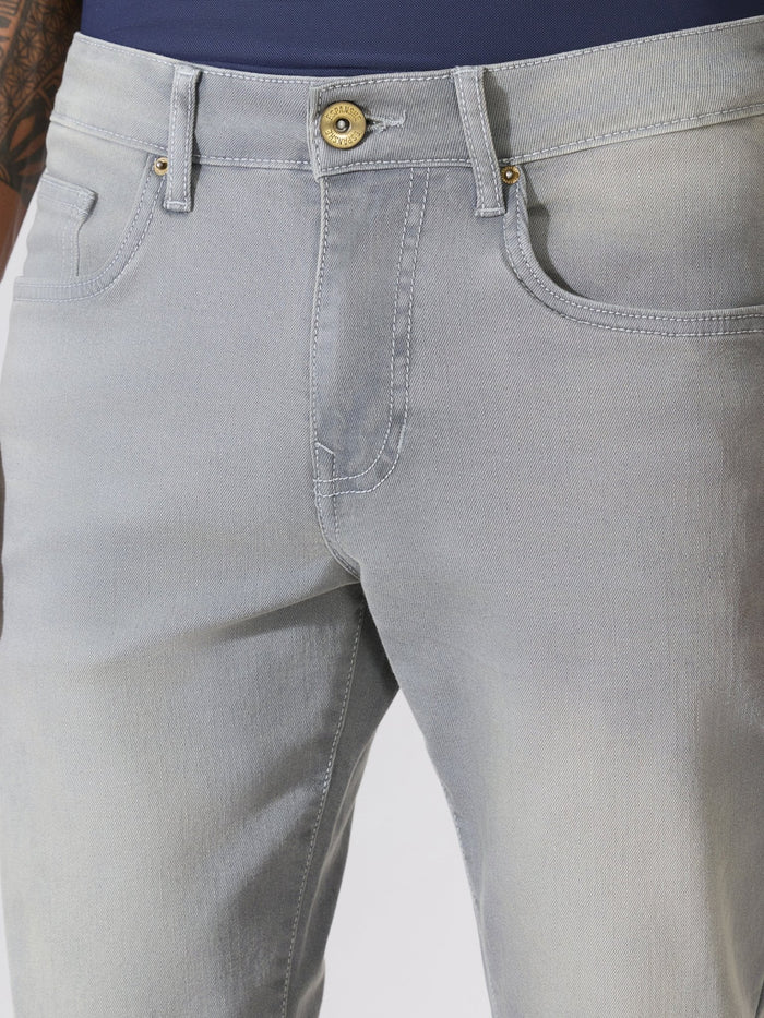 men's Grey Shade Skinny Fit Jeans