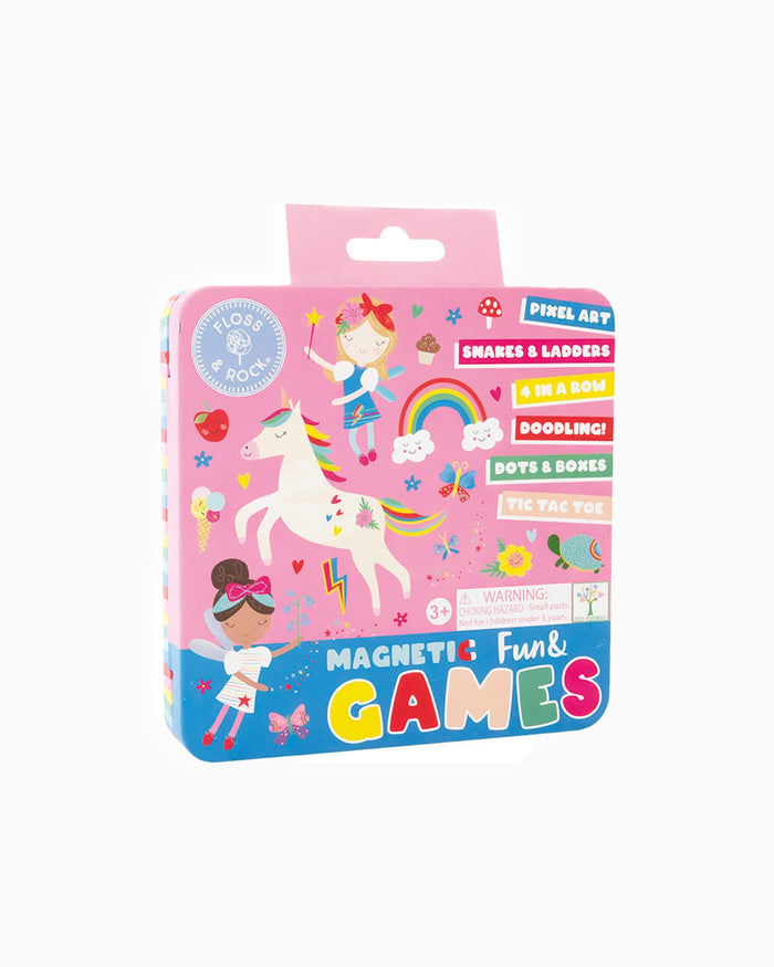 Floss & Rock Toy Rainbow Fairies Fun & Games Tin