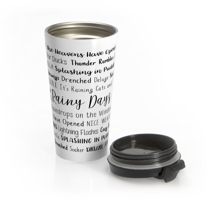 Rainy Days Travel Mug