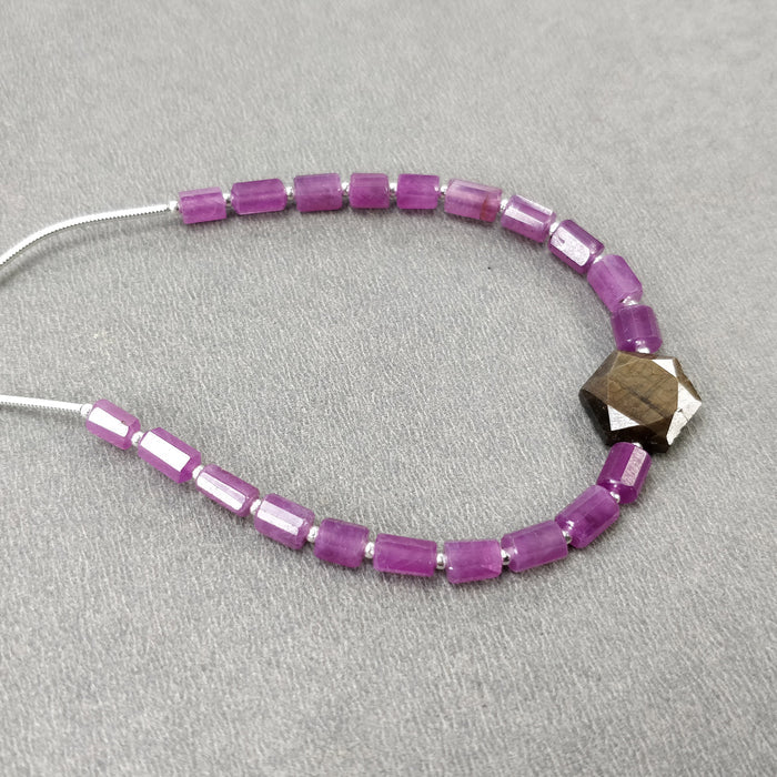 Pink sapphire
