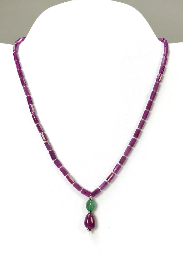 Fancy Cut Necklace