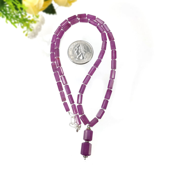 Faceted Necklace