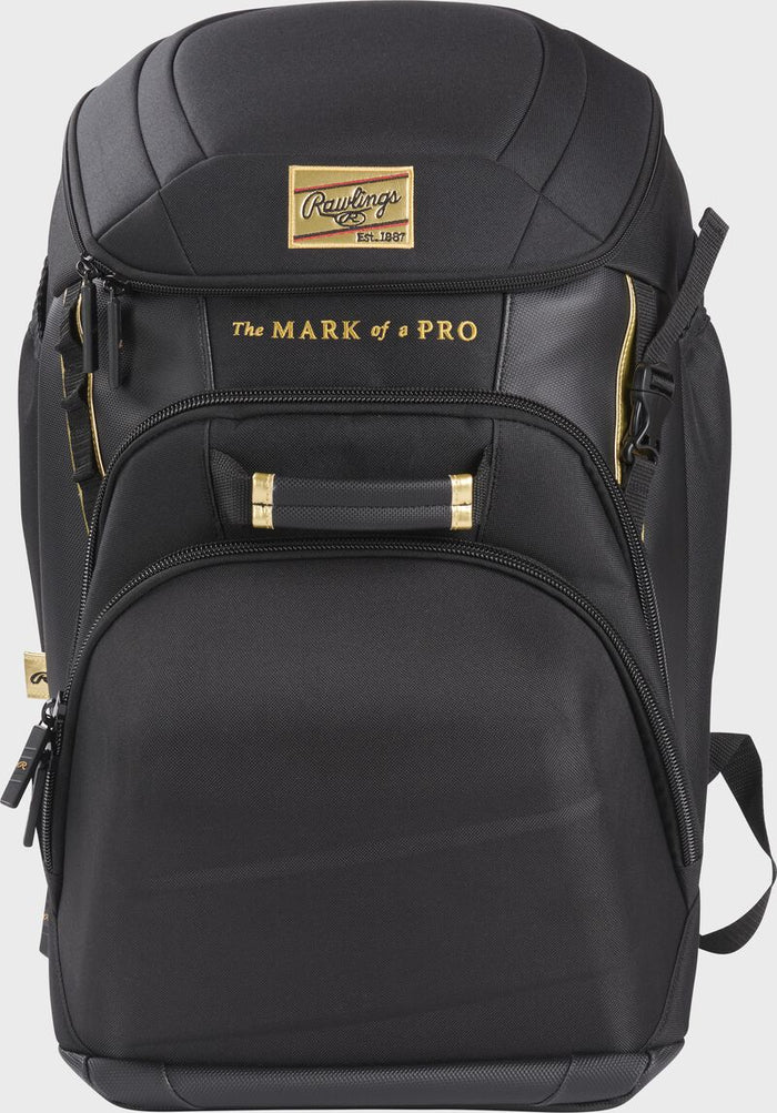 Rawlings Gold Collection Backpack Accessories Rawlings/Easton Black