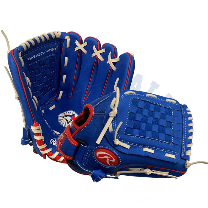 RAWLINGS SURE CATCH YOUTH SERIES BASEBALL GLOVE YOUTH TORONTO BLUE JAYS