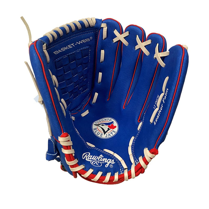 RAWLINGS SURE CATCH YOUTH SERIES BASEBALL GLOVE YOUTH TORONTO BLUE JAYS