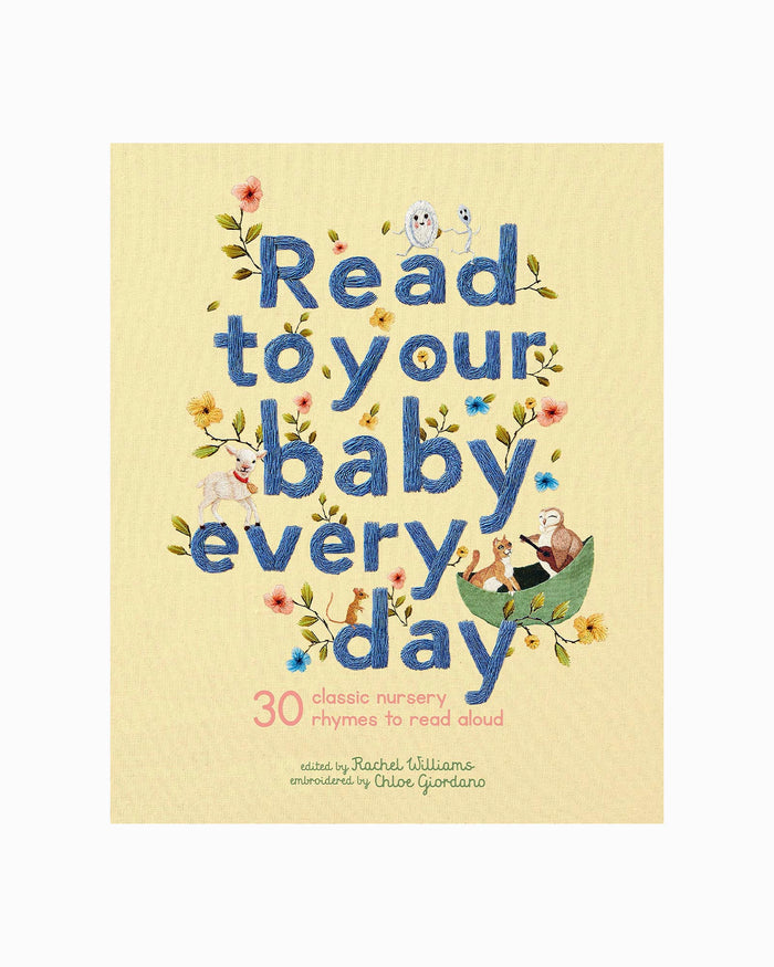 Rachel Williams Book Read to Your Baby Every Day