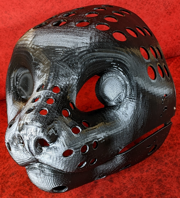 Realistic Bobcat/Lynx Head Base Variant 1