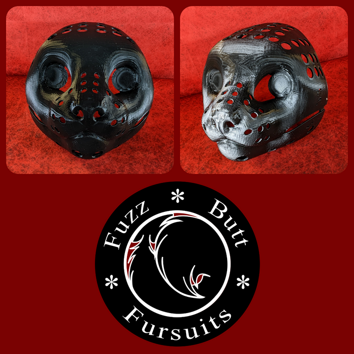 Realistic Bobcat/Lynx Head Base Variant 1