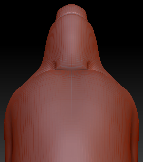 Realistic Corgi Head Base