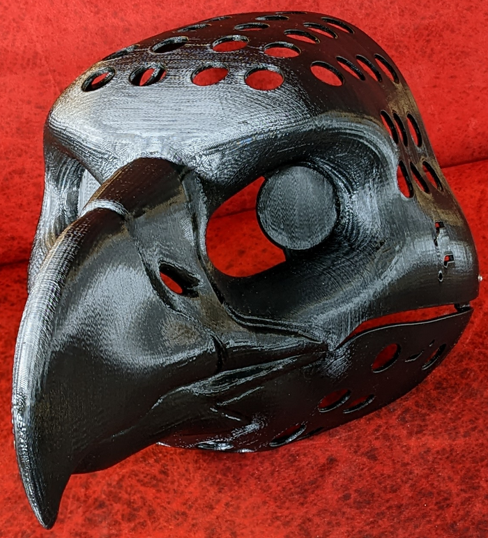 Realistic Gryphon/Eagle Head Base
