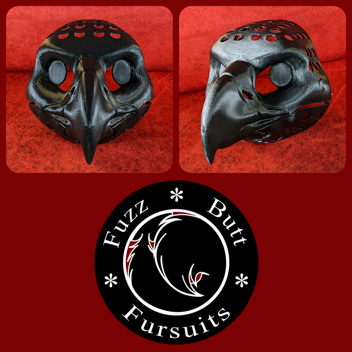 Realistic Gryphon/Eagle Head Base