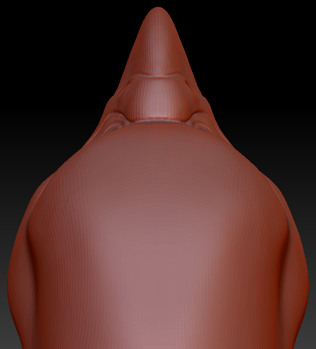 Realistic Gryphon/Eagle Head Base