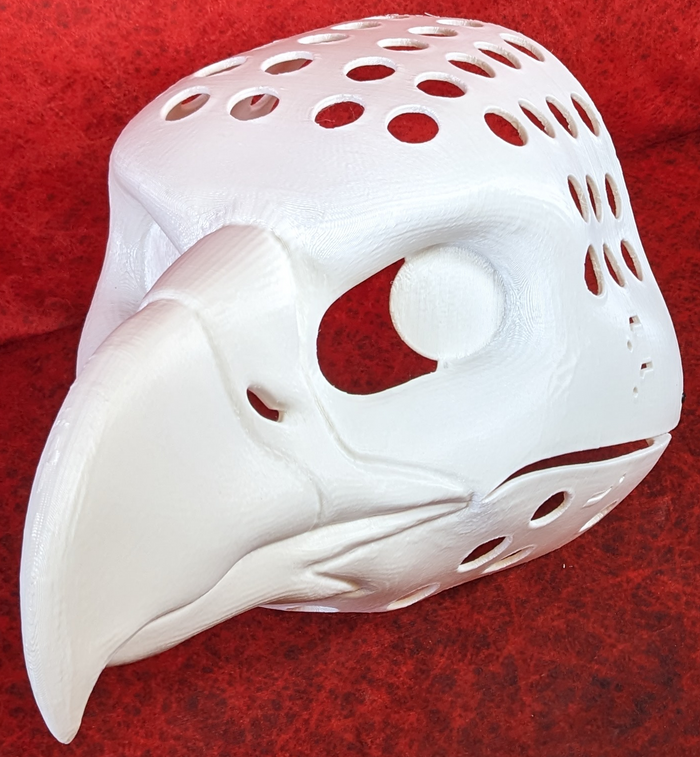 Realistic Harpy Gryphon/Eagle Head Base
