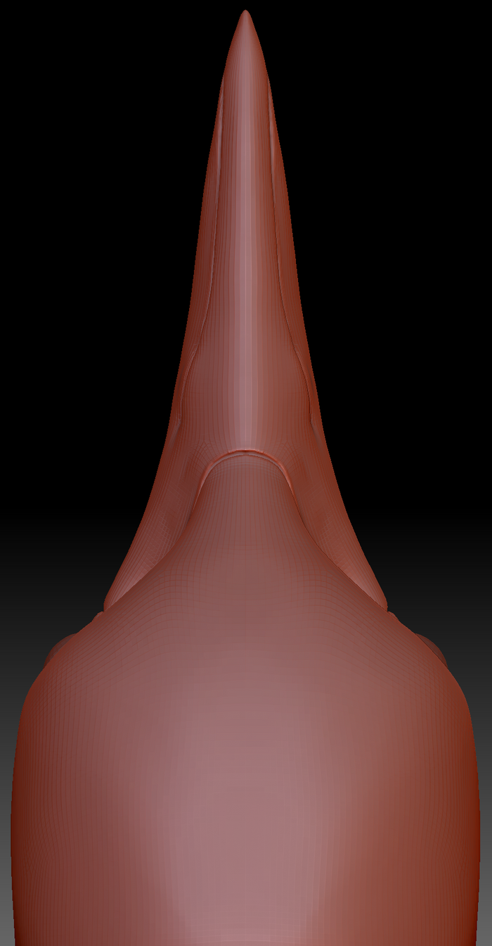 Realistic Heron Head Base