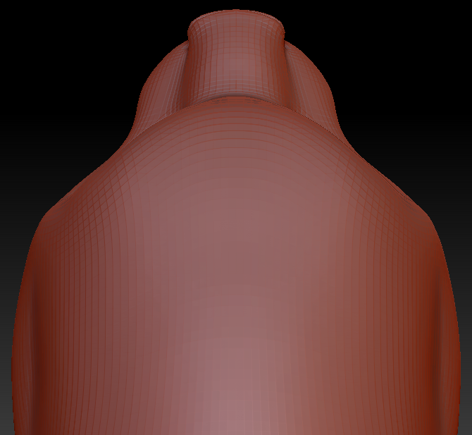 Realistic House Cat Head Base