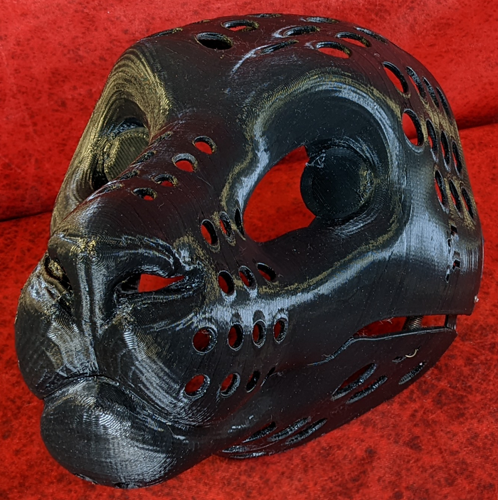 Realistic Lion Head Base