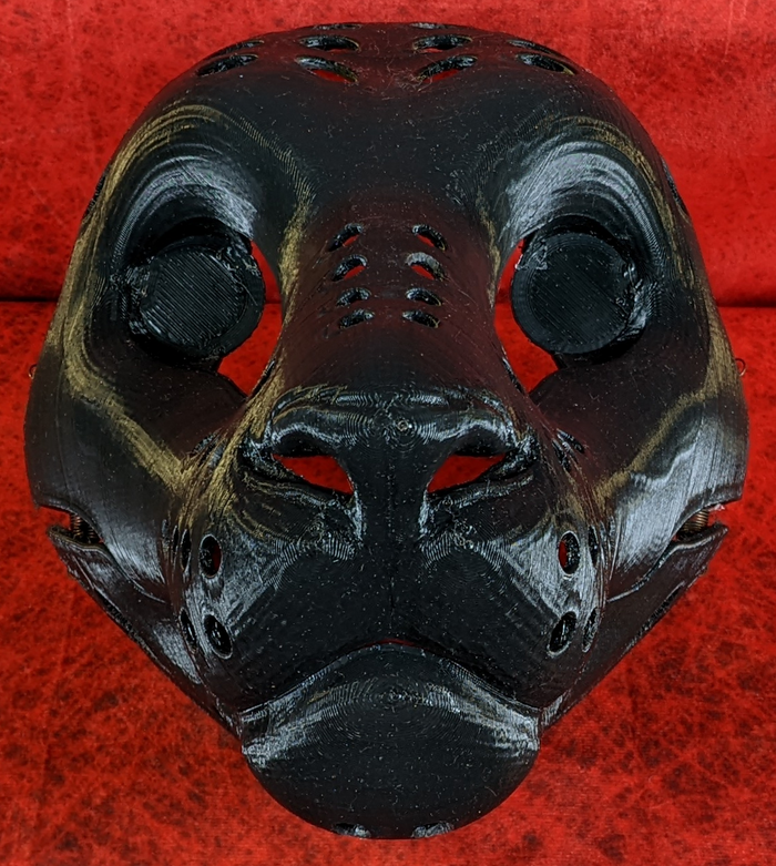Realistic Lion Head Base