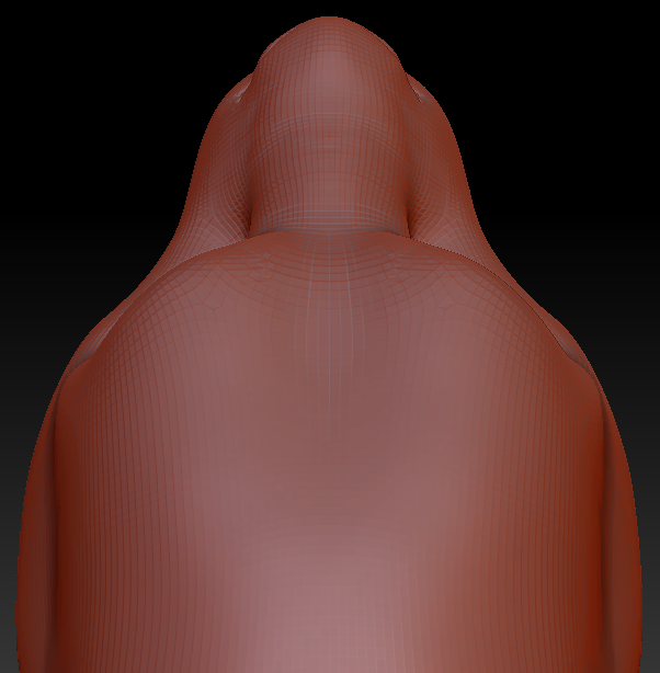 Realistic Lion Head Base