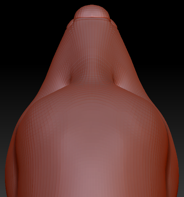 Realistic Opossum Head Base