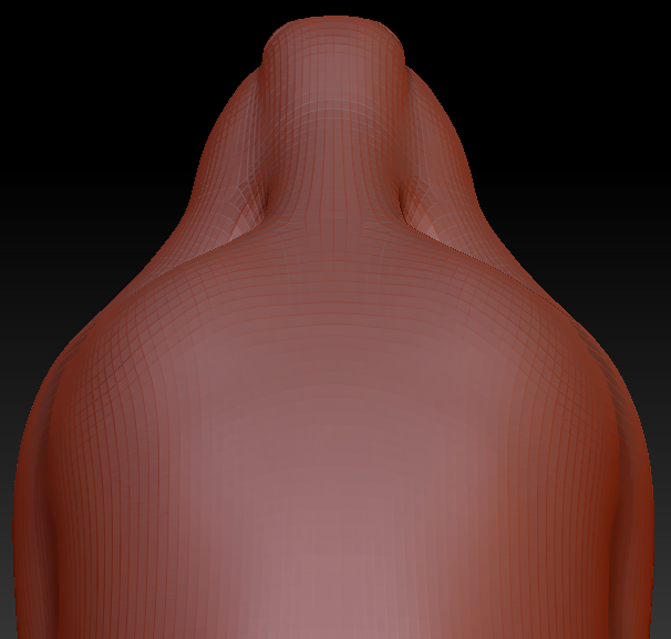 Realistic Oriental Shorthair Cat Head Base