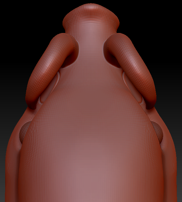 Realistic Pig Head Base Complex Variant 1