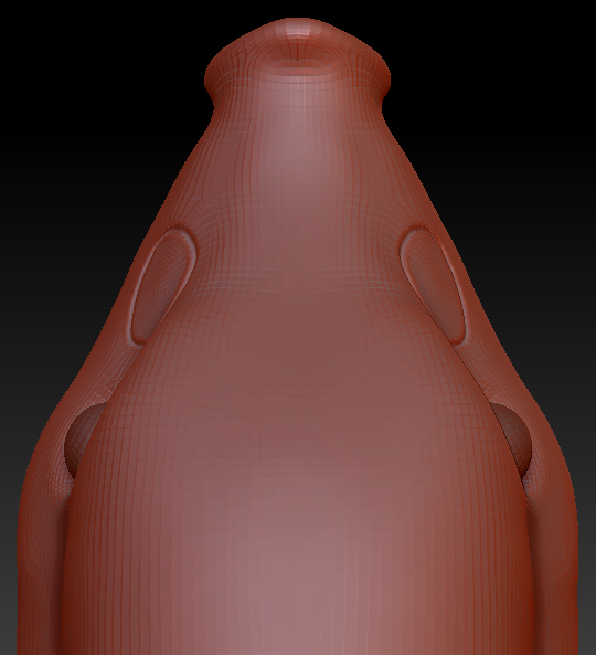 Realistic Pig Head Base