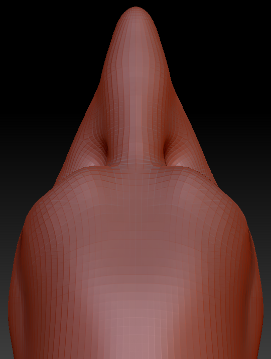 Realistic Western Sergal Head Base