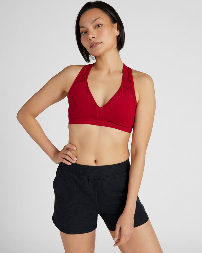 Ruby $|& Interval Recharge Bra - SOF Front