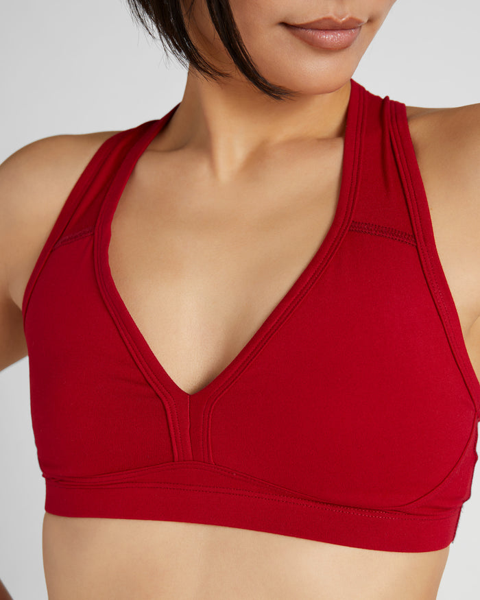 Ruby $|& Interval Recharge Bra - SOF Detail