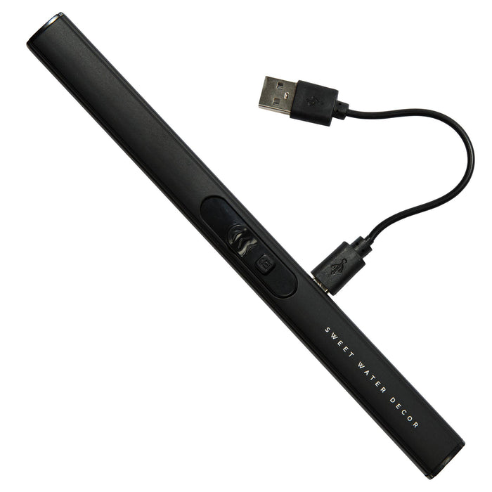 Rechargeable Electric Lighter: Black