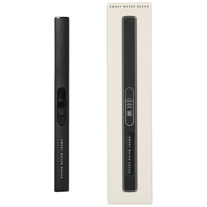 Rechargeable Electric Lighter: Black