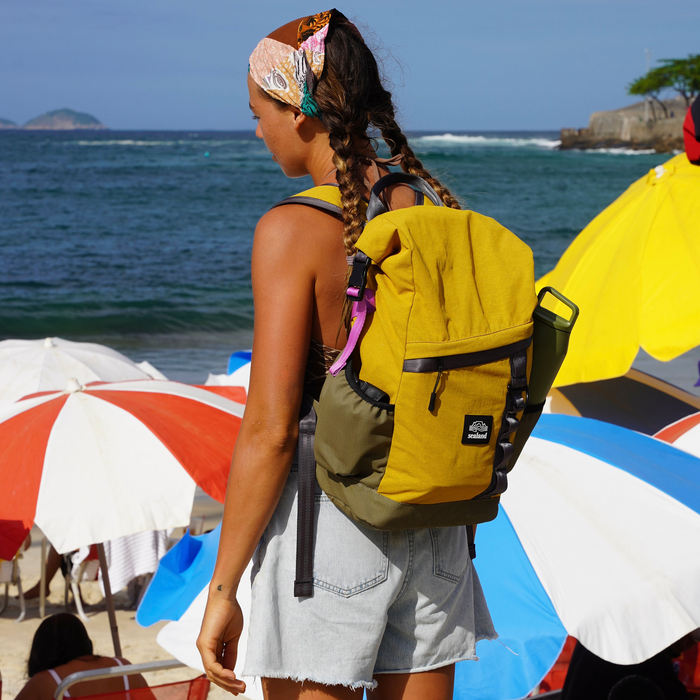 Recycled Rowlie Backpack