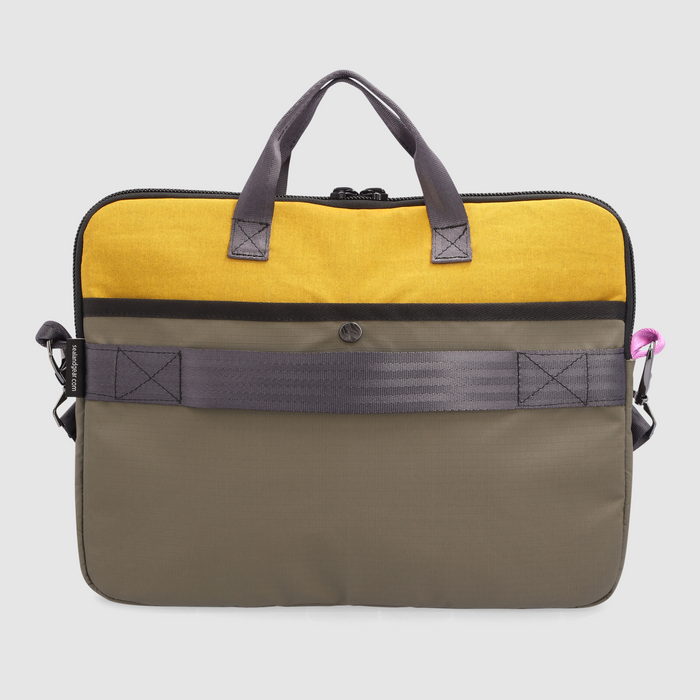Recycled Slim Laptop Bag