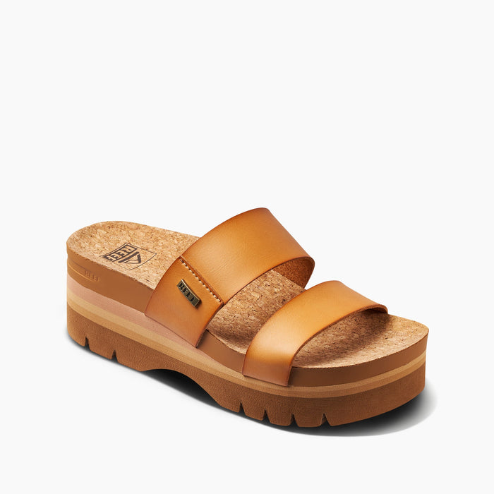 Reef Women's Cushion Vista Higher Footwear Reef Natural 5