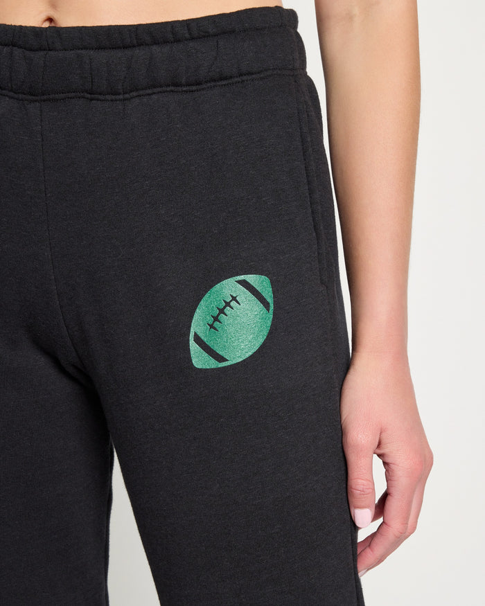 Black $|& Interval Reset Sweatpant - SOF Full Front