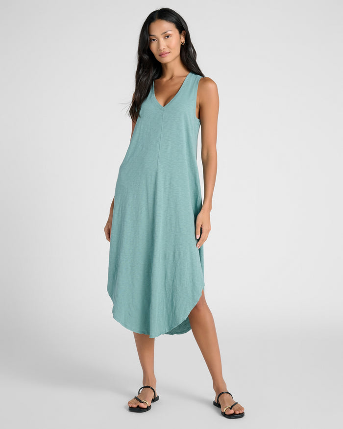 Sea Pine $|& Z Supply The Reverie Dress - SOF Front