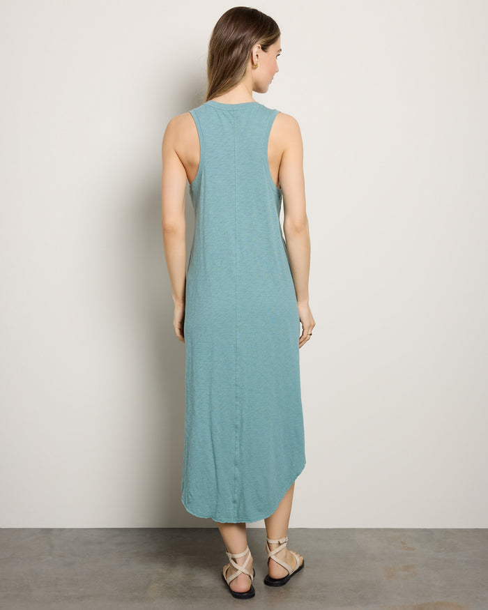 Sea Pine $|& Z Supply The Reverie Dress - SOF Back