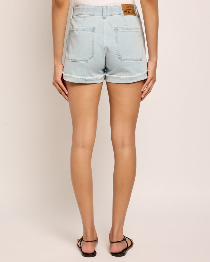 Clear Sky $|& Herizon River Run Short - SOF Back
