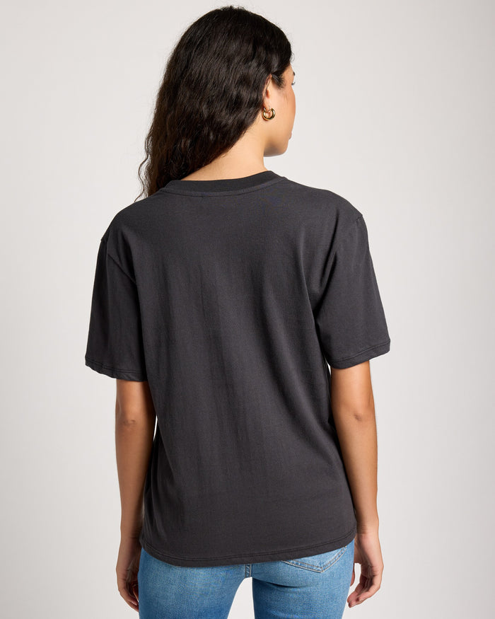 Faded Black $|& Herizon Road Trippin Easy Day Tee - SOF Back