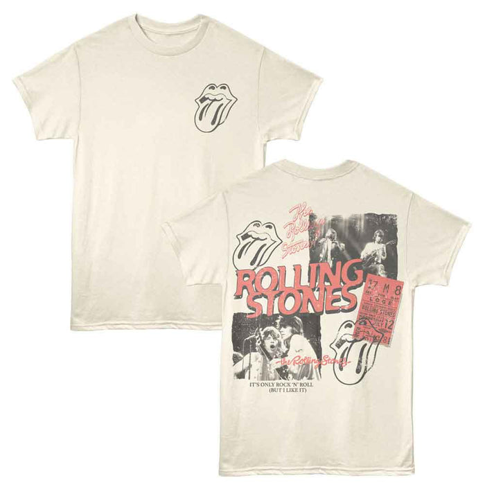 Rolling Stones Classic Tongue + Collage T-Shirt