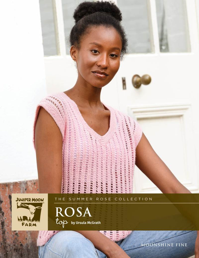 "Rosa" Tee Pattern
