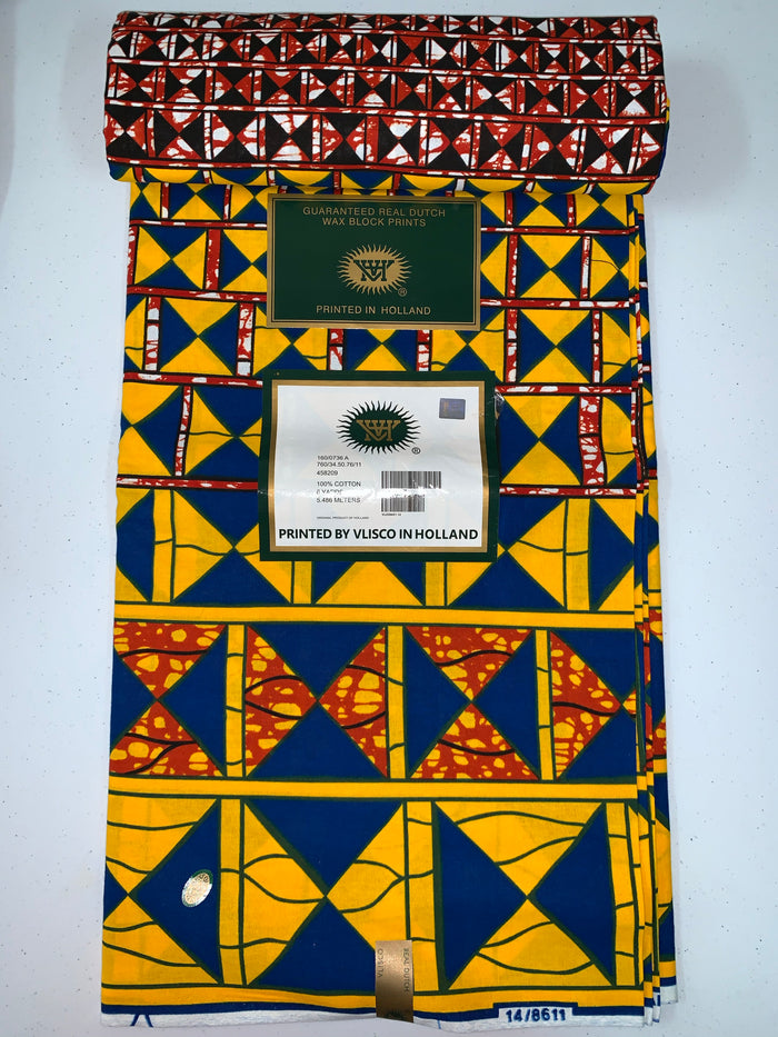 Rose African Print - K.D.Kollections Store