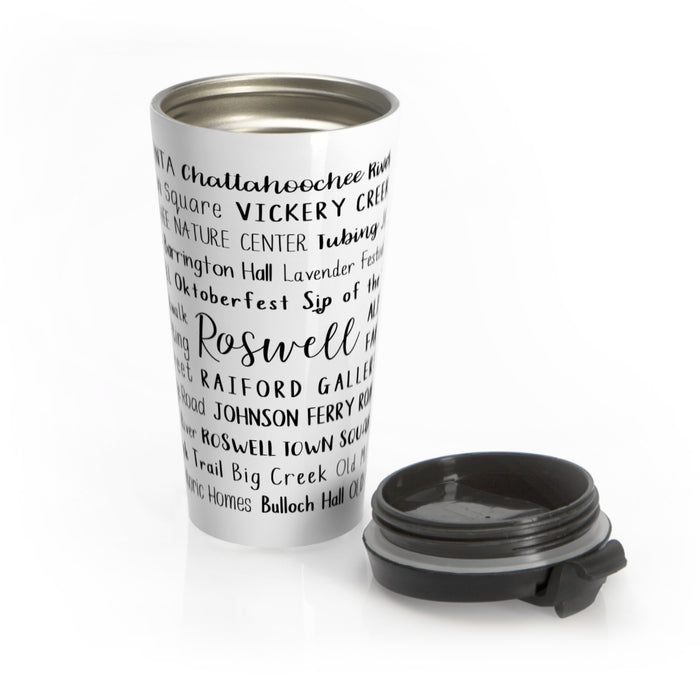 Roswell, GA Travel Mug