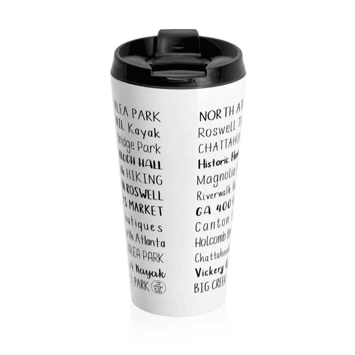 Roswell, GA Travel Mug