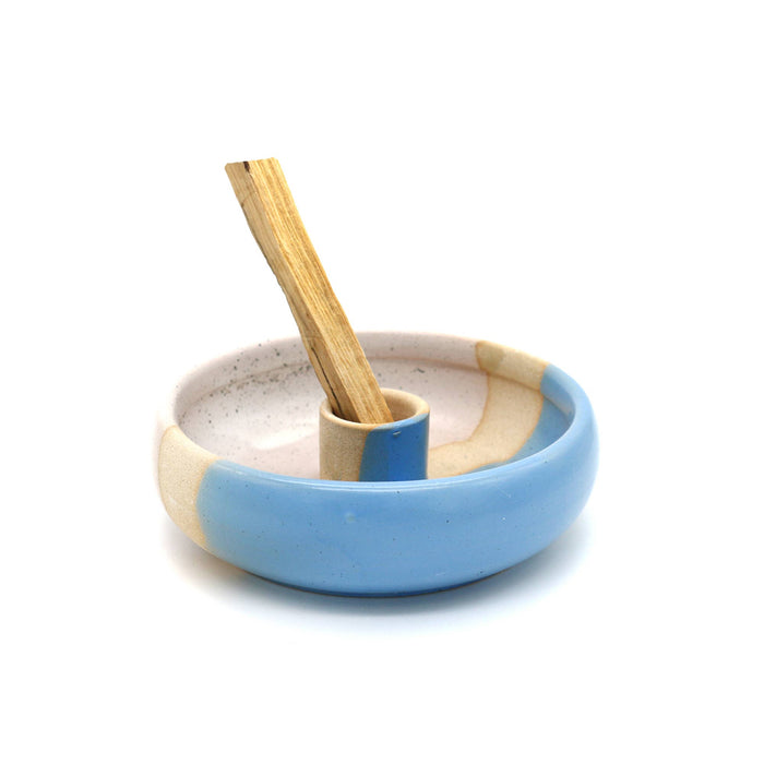 Round Palo Santo Burner