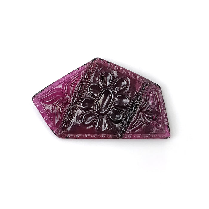 Uneven tourmaline