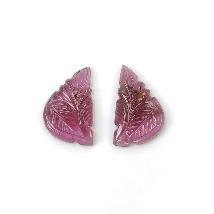Hand Carved Leaves