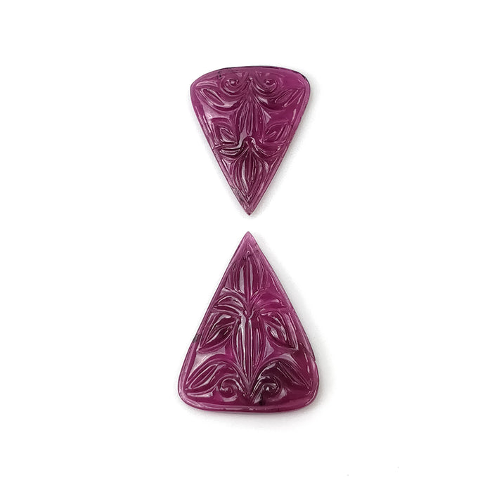 Hand Carved Tourmaline